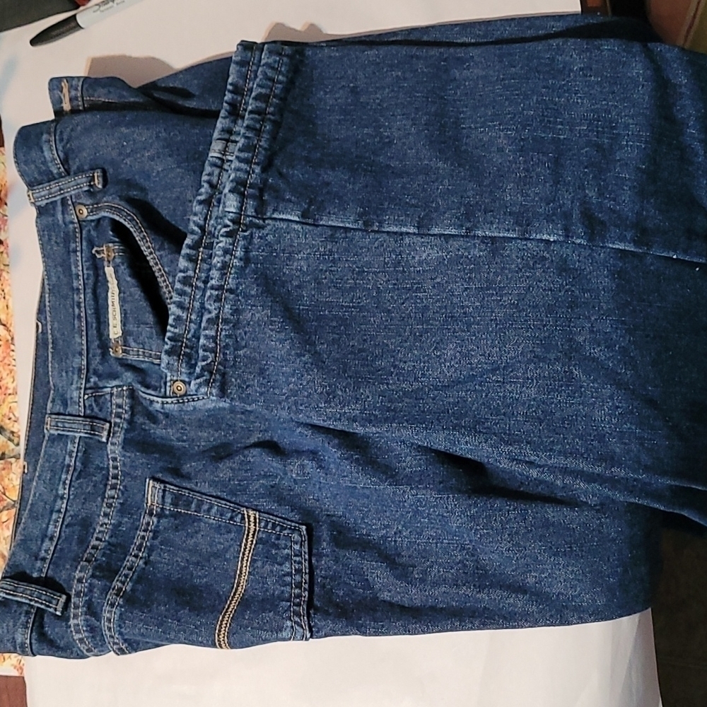 CE Schmidt Workwear Lined Winter Jeans